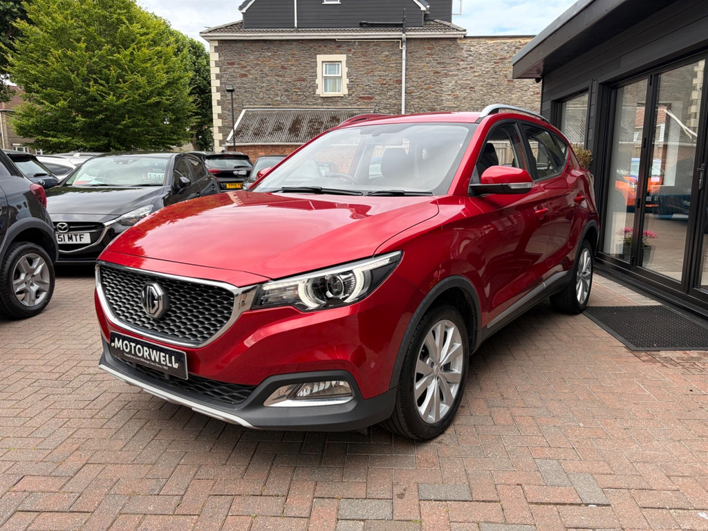 MG ZS Mg Zs 1.0 T-gdi Excite Suv Euro 6 Blue #9