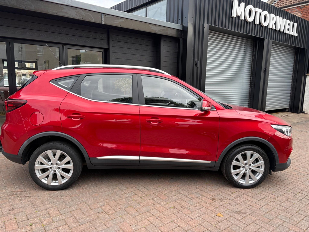 MG ZS Mg Zs 1.0 T-gdi Excite Suv Euro 6 Blue #4