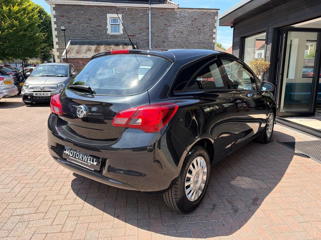 Vauxhall Corsa 1.2I Life Euro 6 Black #5