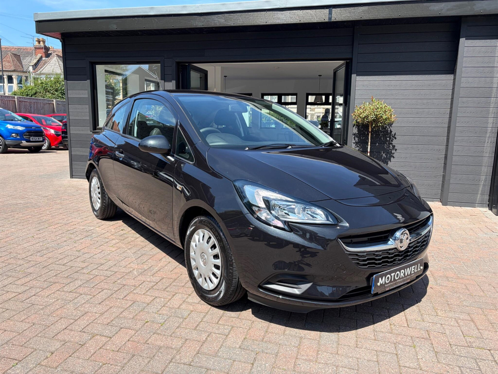 Vauxhall Corsa 1.2I Life Euro 6 Black #3