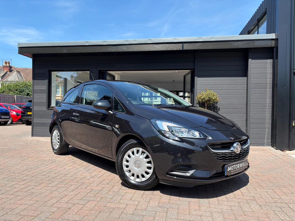 Vauxhall Corsa 1.2I Life Euro 6 Black