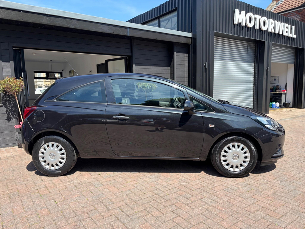 Vauxhall Corsa 1.2I Life Euro 6 Black #4
