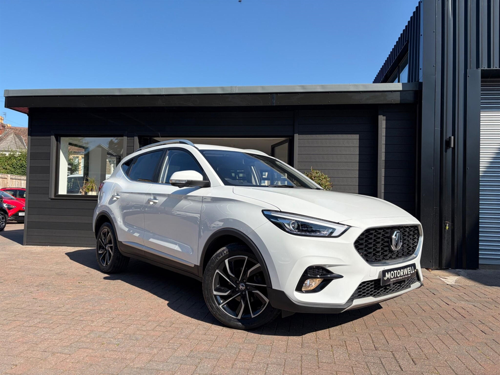 MG ZS 1.5 Vti-tech Exclusive Euro 6 Ss White