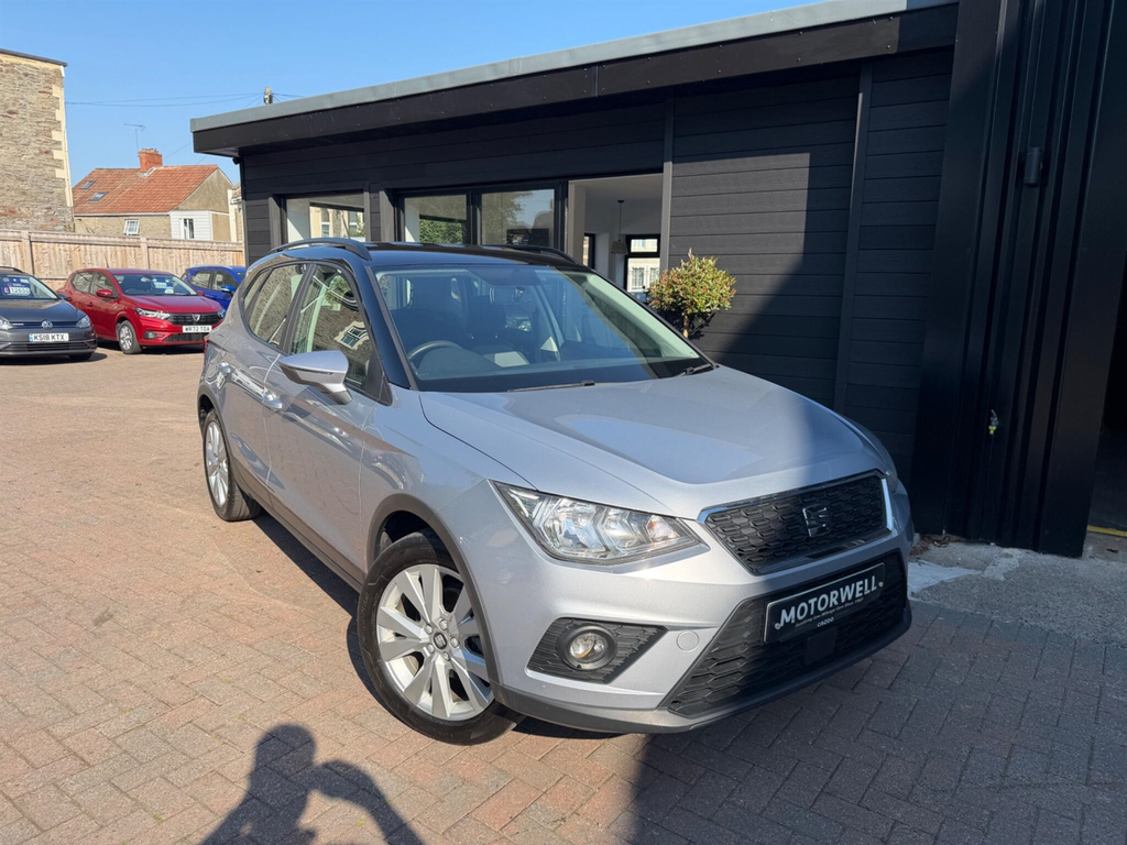 Seat Arona Tsi Se Technology Silver