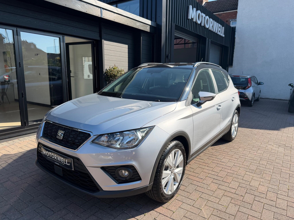 Seat Arona Tsi Se Technology Silver #4