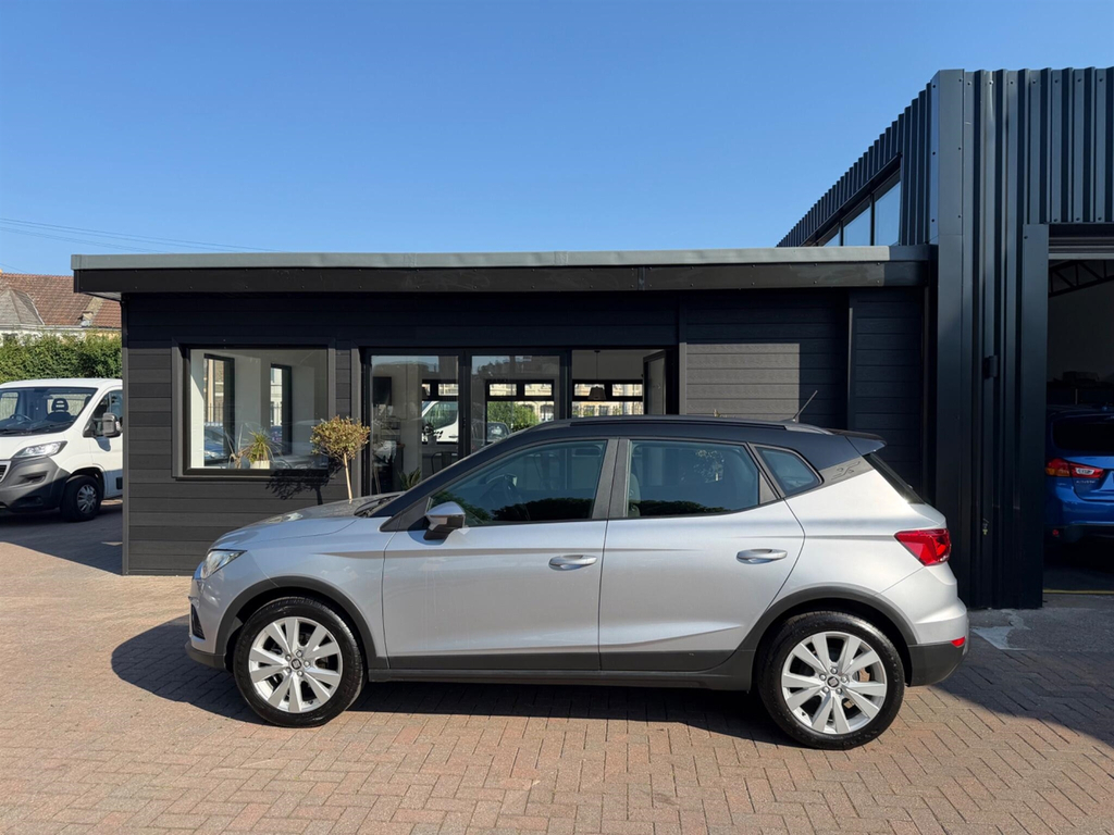 Seat Arona Tsi Se Technology Silver #5