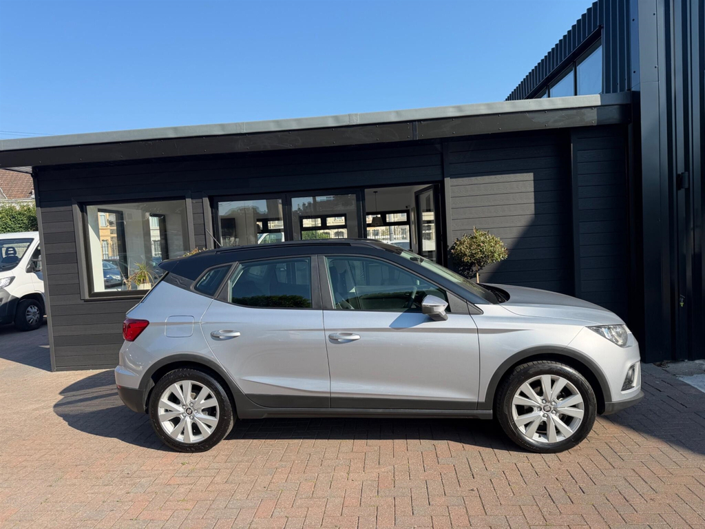 Seat Arona Tsi Se Technology Silver #2