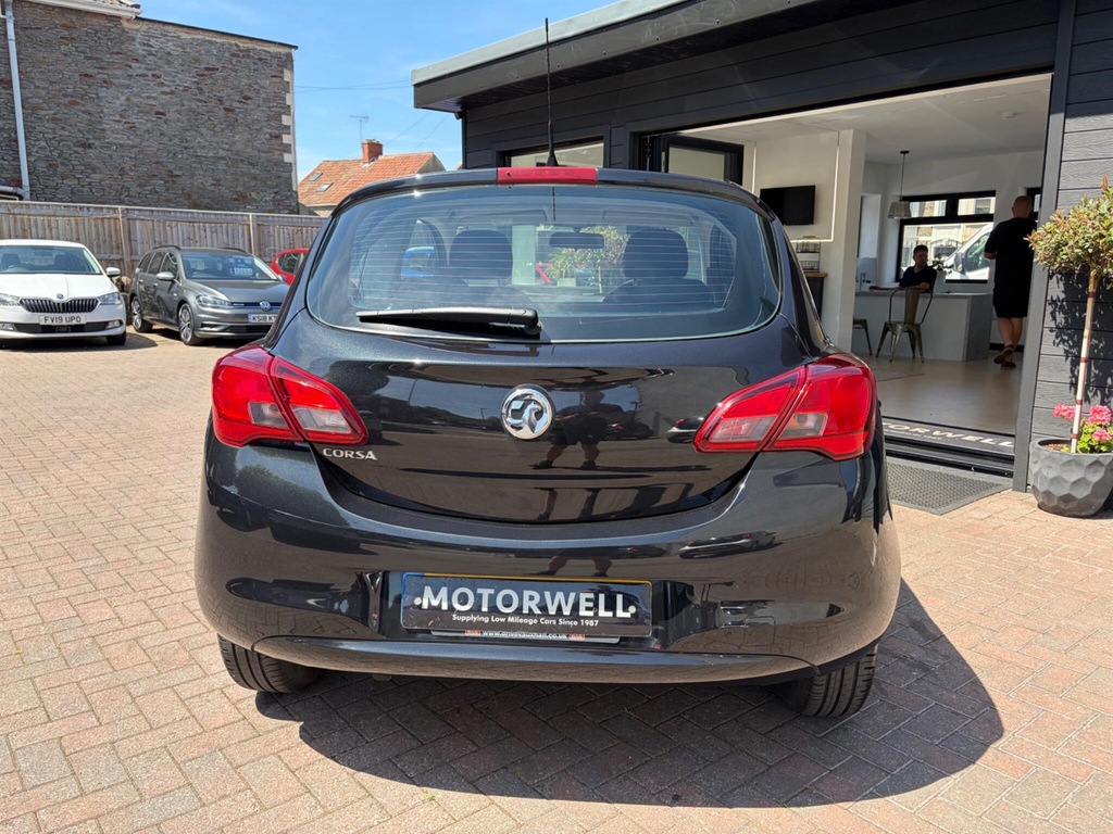 Vauxhall Corsa 1.2I Life Euro 6 Black #6