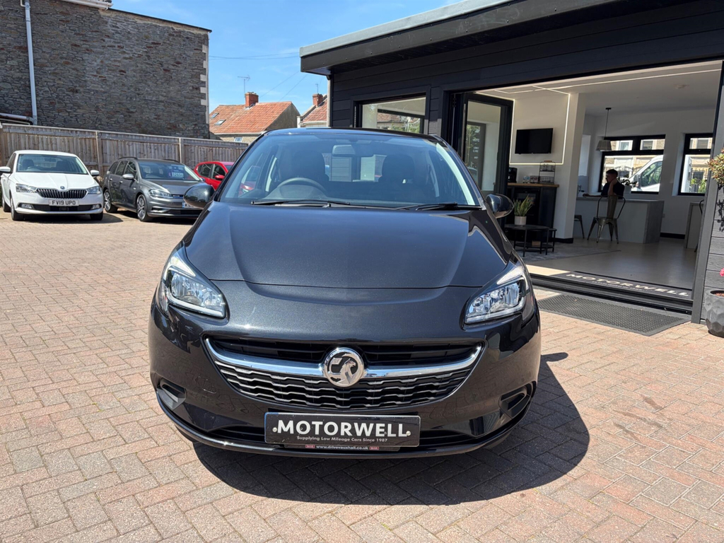 Vauxhall Corsa 1.2I Life Euro 6 Black #2