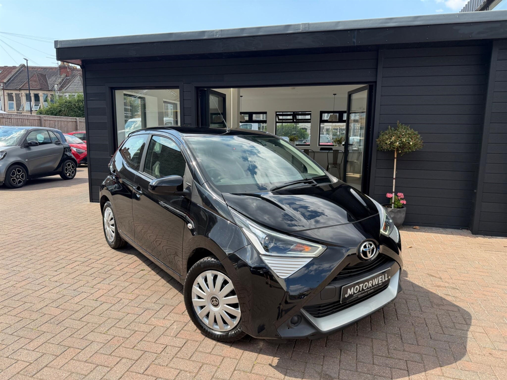 Toyota Aygo Hatchback Black