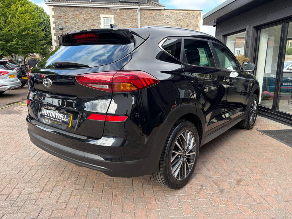 Hyundai Tucson Premium FP19YNY Black #5