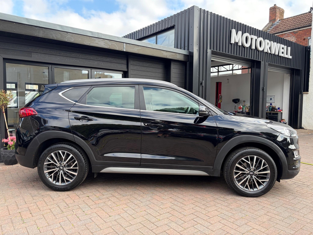 Hyundai Tucson Premium FP19YNY Black #4