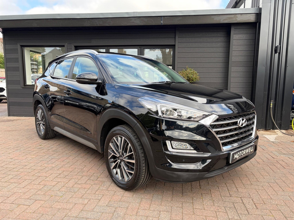 Hyundai Tucson Premium FP19YNY Black #3