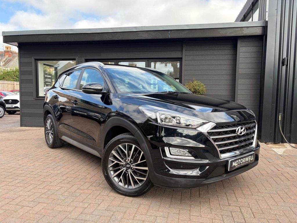 Hyundai Tucson Premium Black