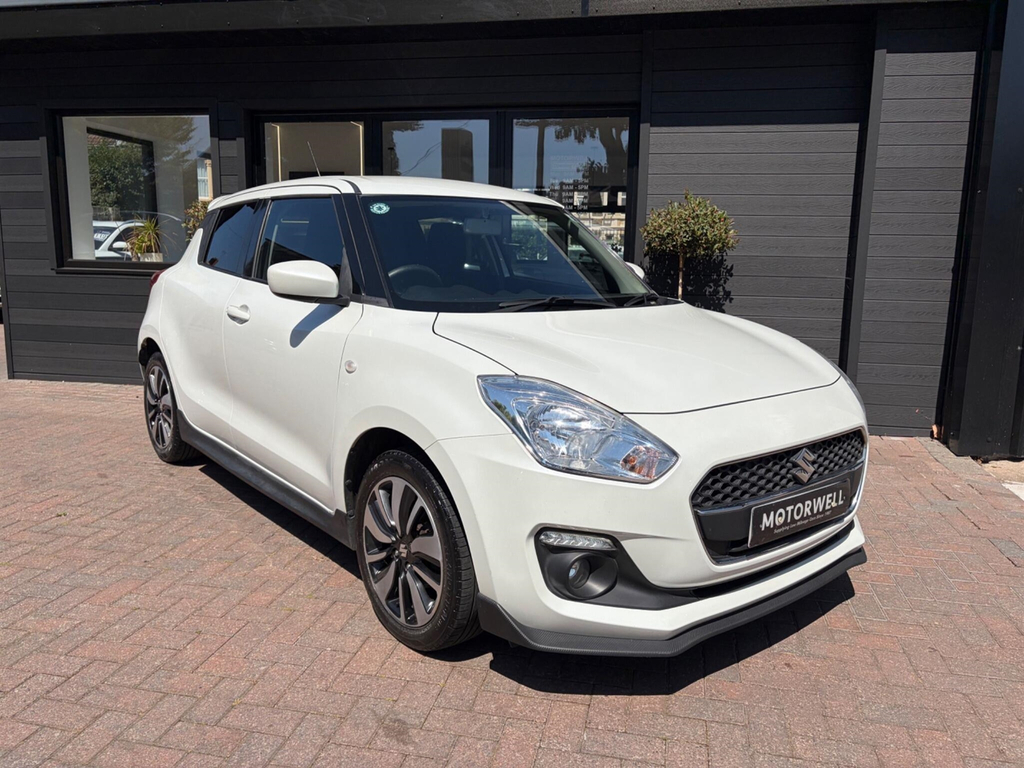Suzuki Swift 1.2 Dualjet Mhev Attitude Euro 6 Ss White #3
