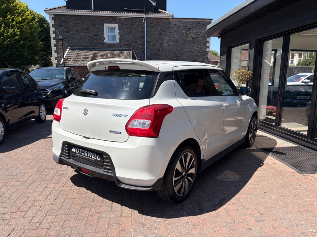 Suzuki Swift 1.2 Dualjet Mhev Attitude Euro 6 Ss White #5