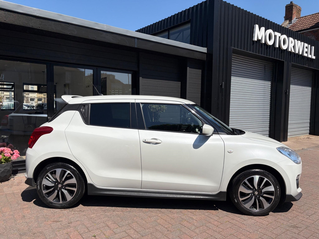 Suzuki Swift 1.2 Dualjet Mhev Attitude Euro 6 Ss White #4