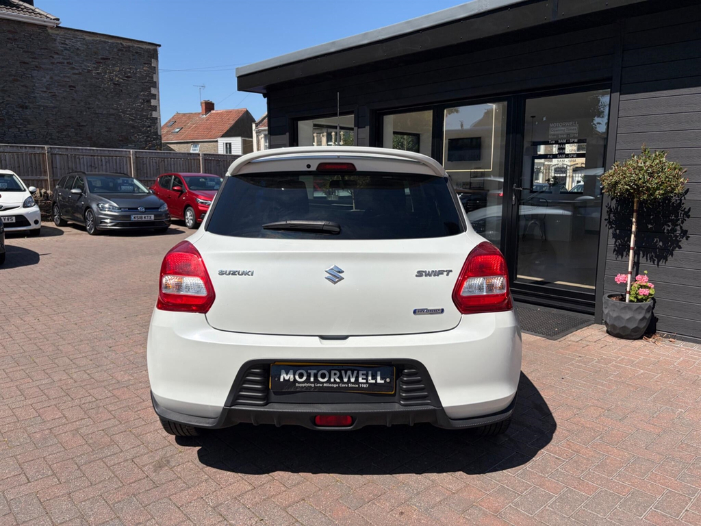 Suzuki Swift 1.2 Dualjet Mhev Attitude Euro 6 Ss White #6