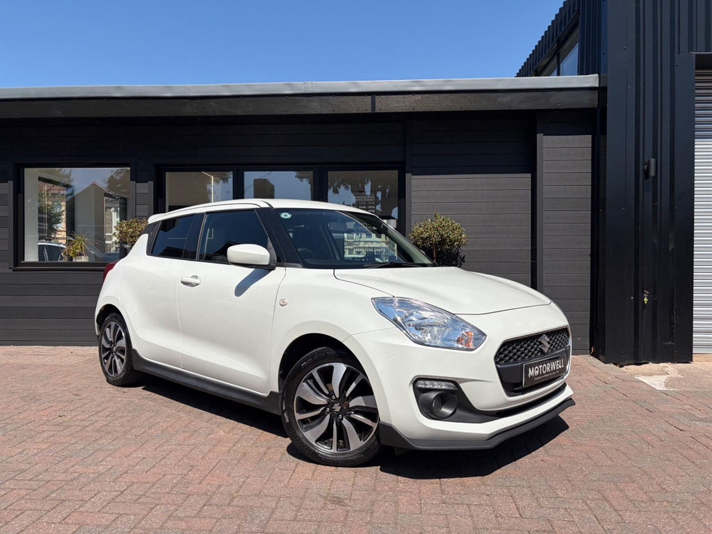 Suzuki Swift 1.2 Dualjet Mhev Attitude Euro 6 Ss White