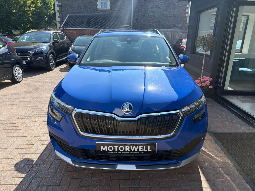 Skoda Kamiq 1.0 Tsi Se Dsg Euro 6 Ss Blue #3