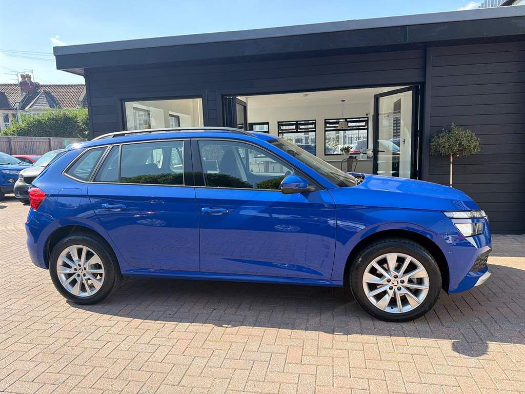 Skoda Kamiq 1.0 Tsi Se Dsg Euro 6 Ss Blue #4