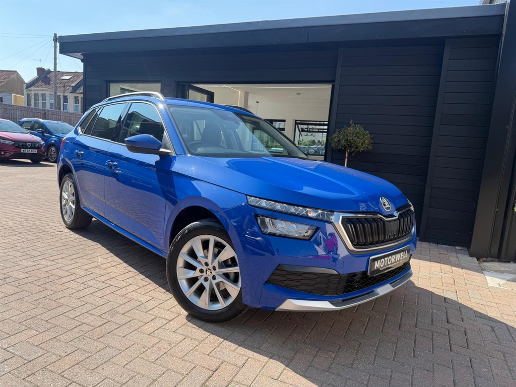 Skoda Kamiq 1.0 Tsi Se Dsg Euro 6 Ss Blue