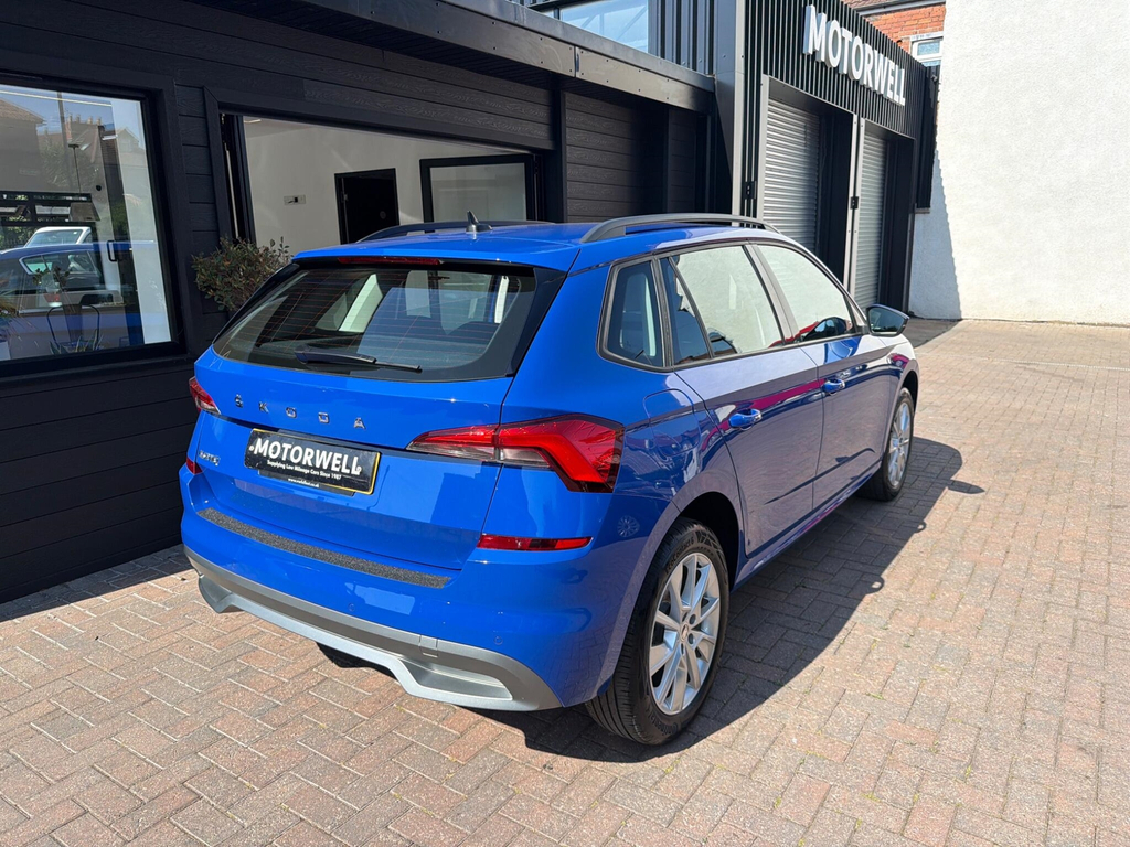 Skoda Kamiq 1.0 Tsi Se Dsg Euro 6 Ss Blue #5