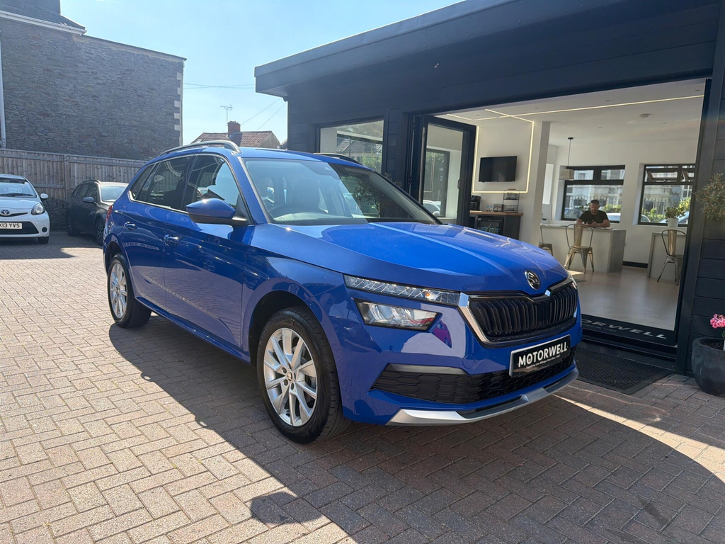 Skoda Kamiq 1.0 Tsi Se Dsg Euro 6 Ss Blue #2