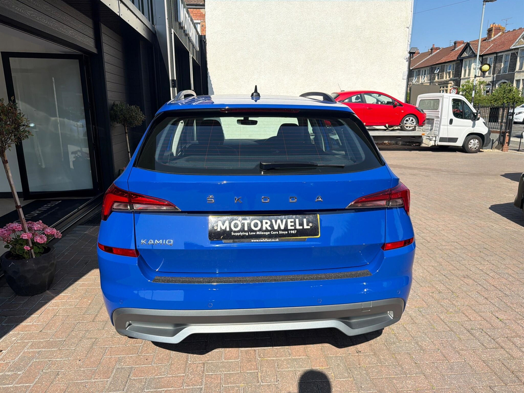 Skoda Kamiq 1.0 Tsi Se Dsg Euro 6 Ss Blue #6