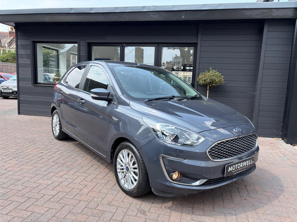 Ford KA+ 1.2 Ti-vct Zetec Euro 6 Ss Grey #3
