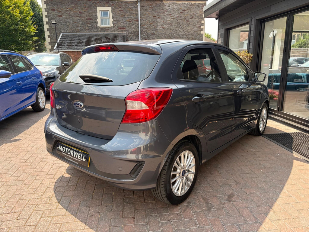 Ford KA+ 1.2 Ti-vct Zetec Euro 6 Ss Grey #5
