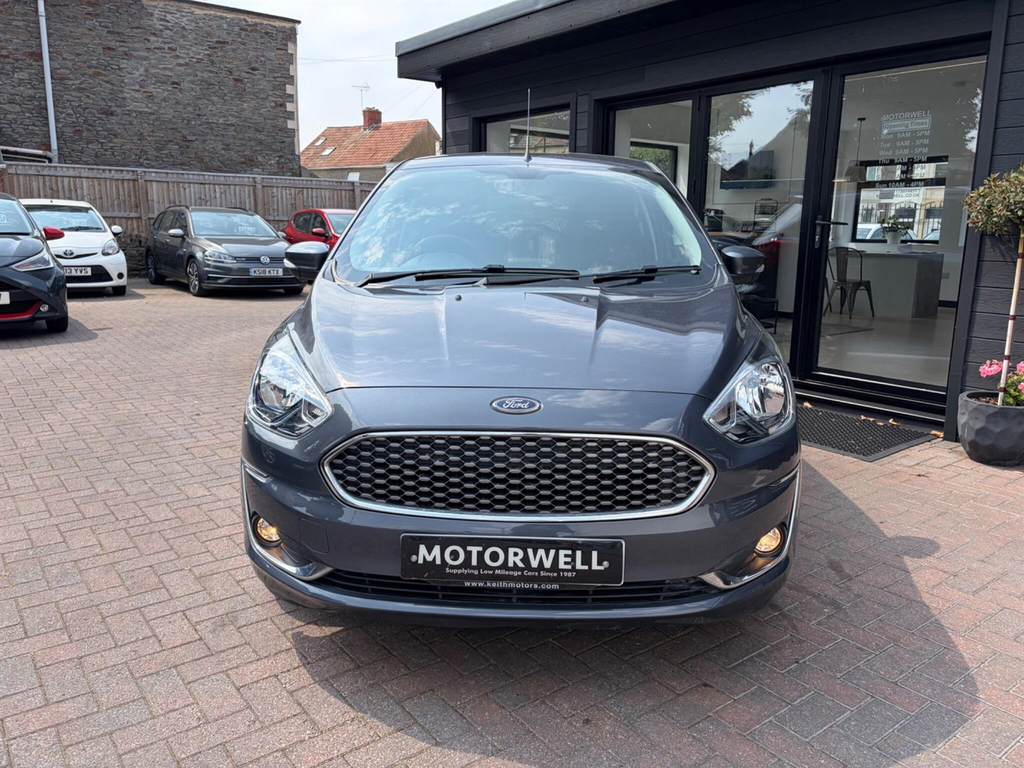 Ford KA+ 1.2 Ti-vct Zetec Euro 6 Ss Grey #2