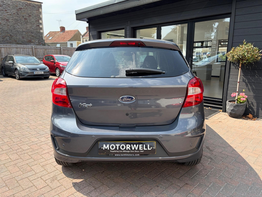 Ford KA+ 1.2 Ti-vct Zetec Euro 6 Ss Grey #6