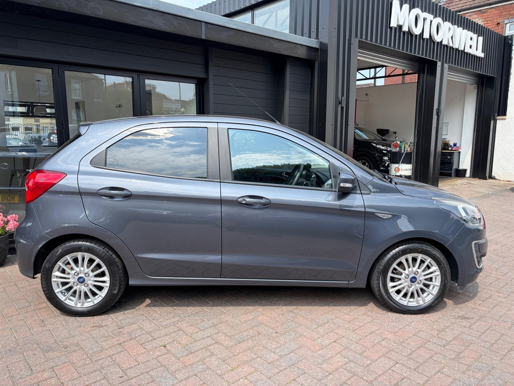 Ford KA+ 1.2 Ti-vct Zetec Euro 6 Ss Grey #4