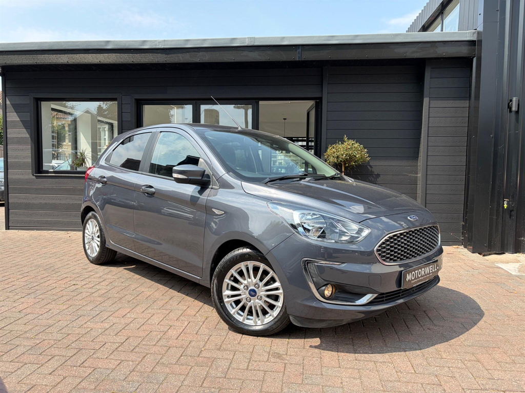 Ford KA+ 1.2 Ti-vct Zetec Euro 6 Ss Grey
