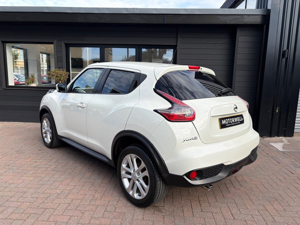 Nissan Juke 1.5 Dci N-connecta Euro 6 Ss White #5