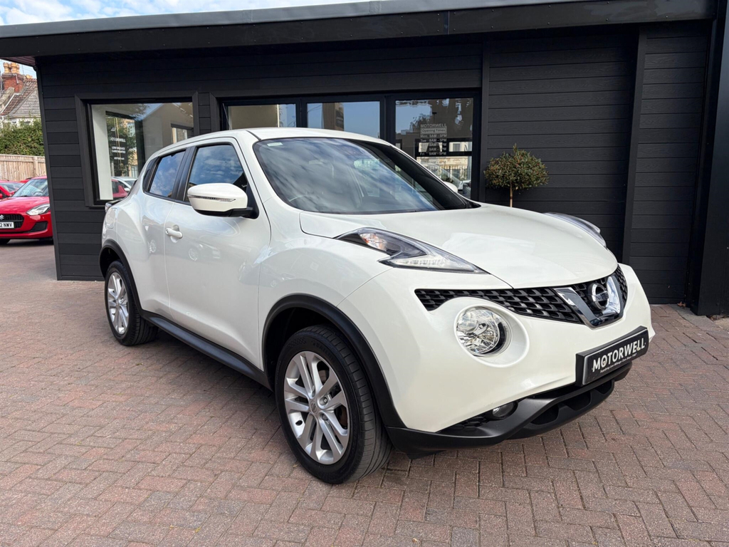 Nissan Juke 1.5 Dci N-connecta Euro 6 Ss White #3