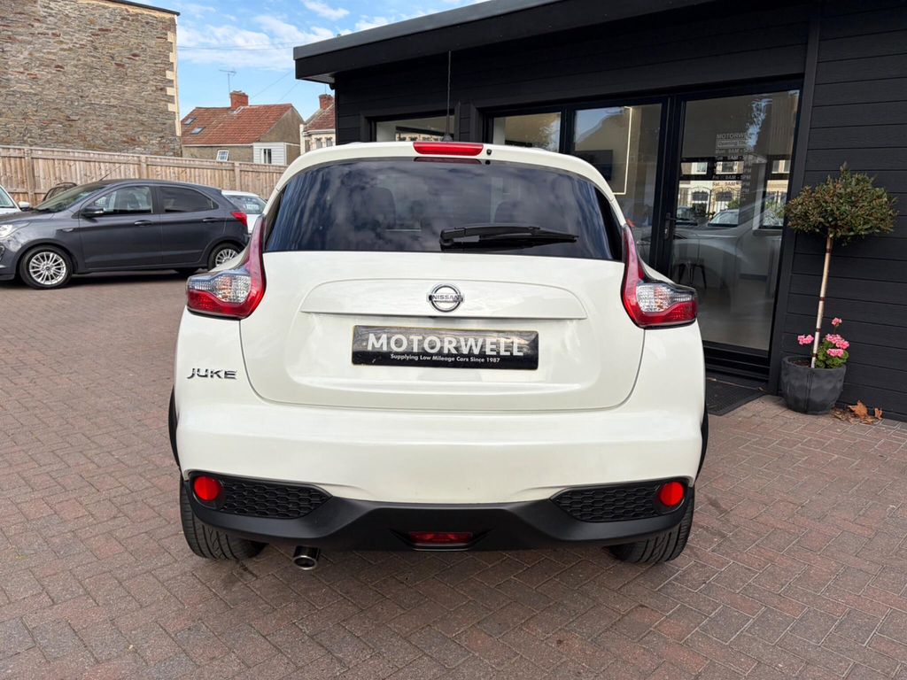 Nissan Juke 1.5 Dci N-connecta Euro 6 Ss White #6