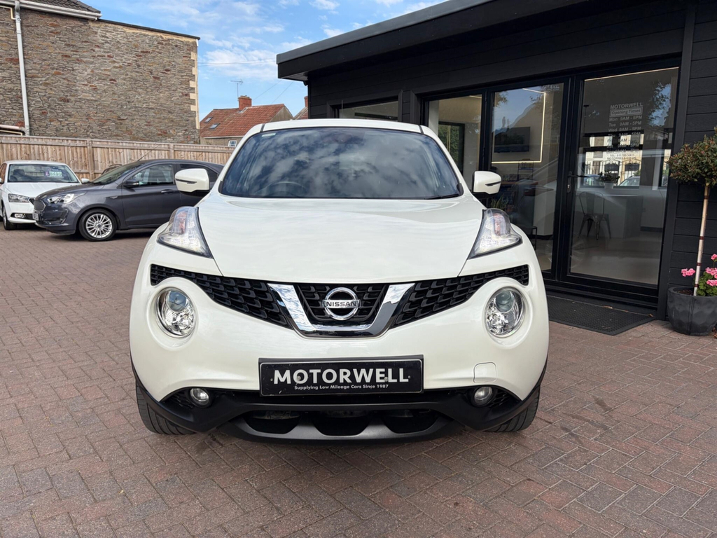 Nissan Juke 1.5 Dci N-connecta Euro 6 Ss White #2