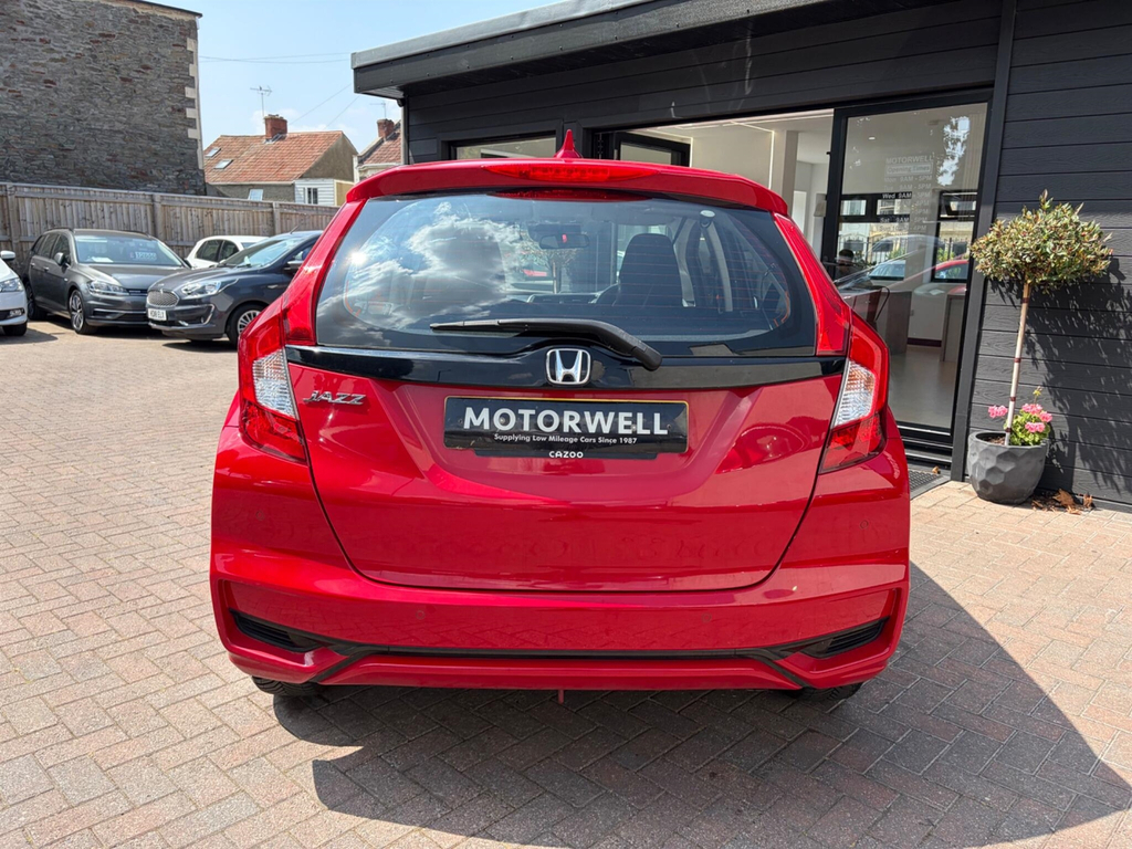 Honda Jazz 1.3 I-vtec Se Cvt Euro 6 Ss Red #6