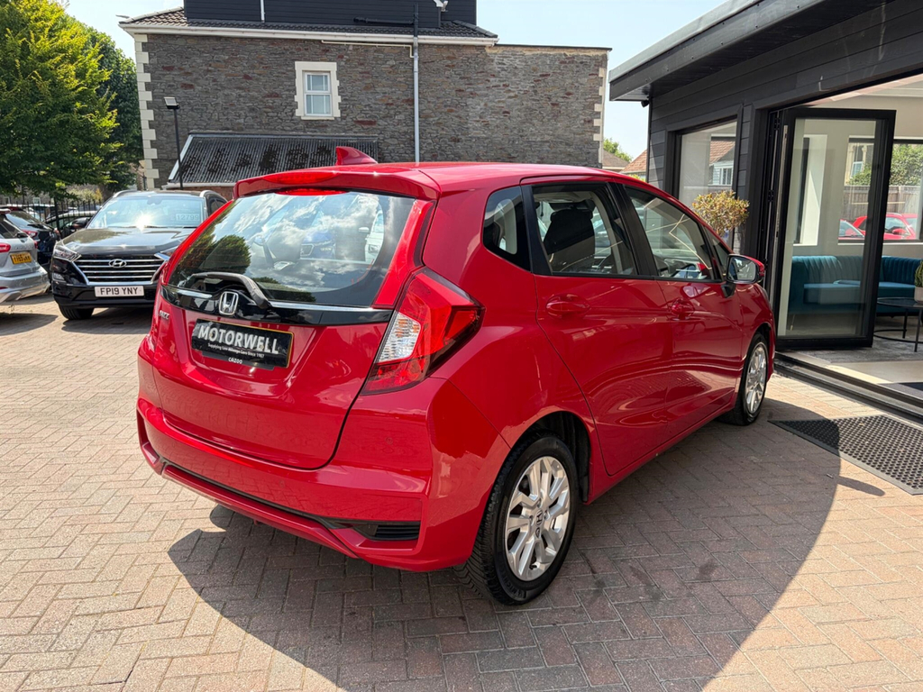 Honda Jazz 1.3 I-vtec Se Cvt Euro 6 Ss Red #5