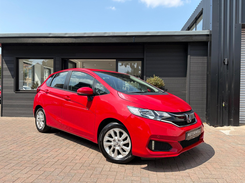 Honda Jazz 1.3 I-vtec Se Cvt Euro 6 Ss Red