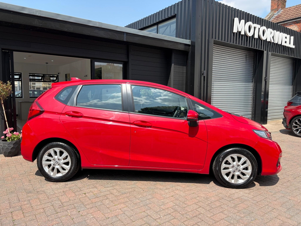 Honda Jazz 1.3 I-vtec Se Cvt Euro 6 Ss Red #4