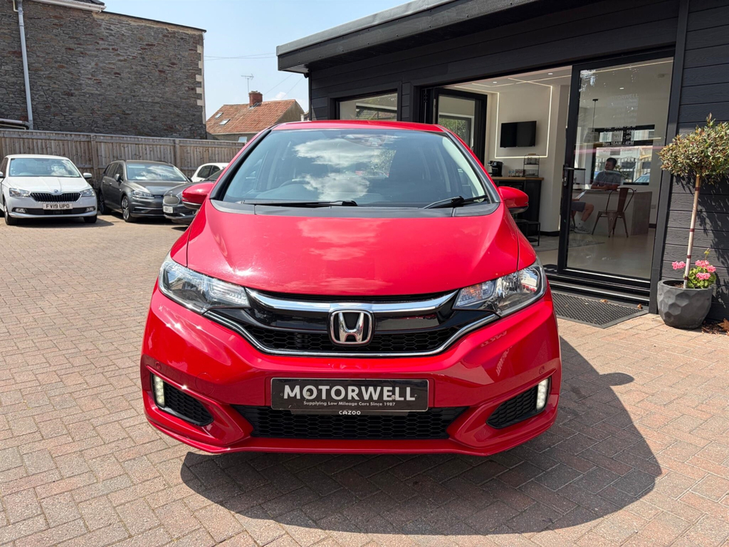 Honda Jazz 1.3 I-vtec Se Cvt Euro 6 Ss Red #2