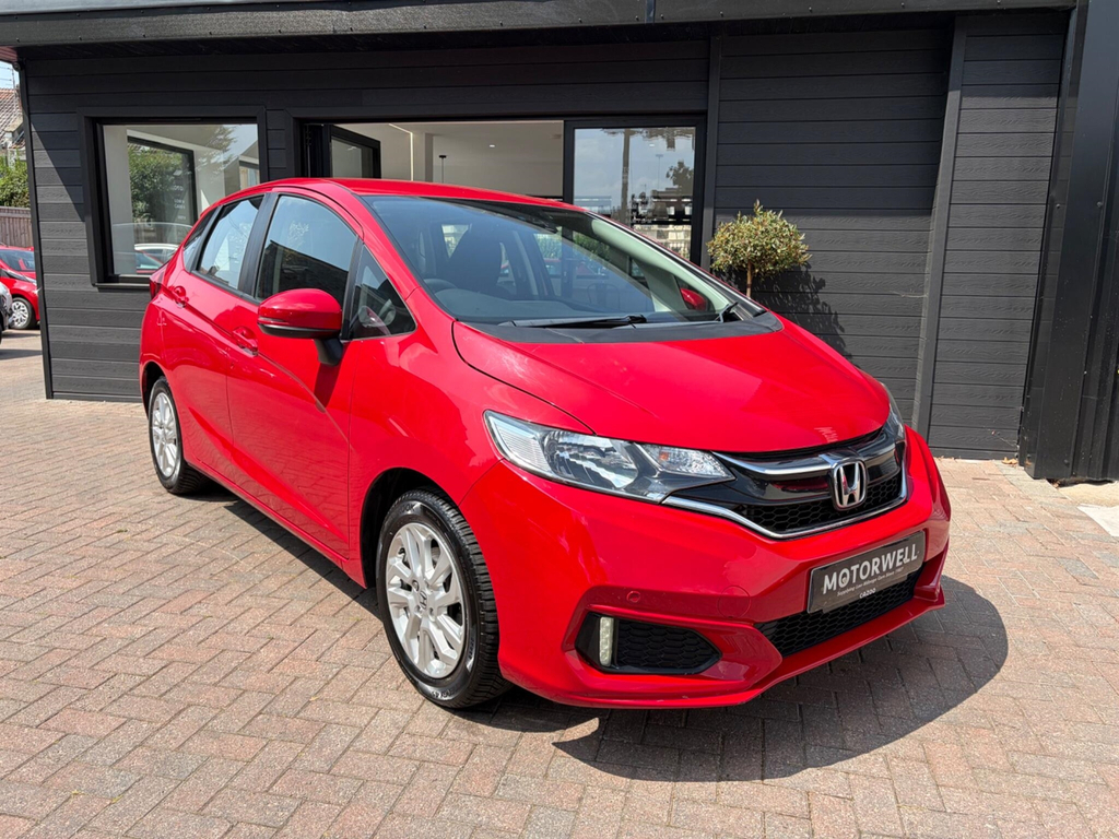 Honda Jazz 1.3 I-vtec Se Cvt Euro 6 Ss Red #3
