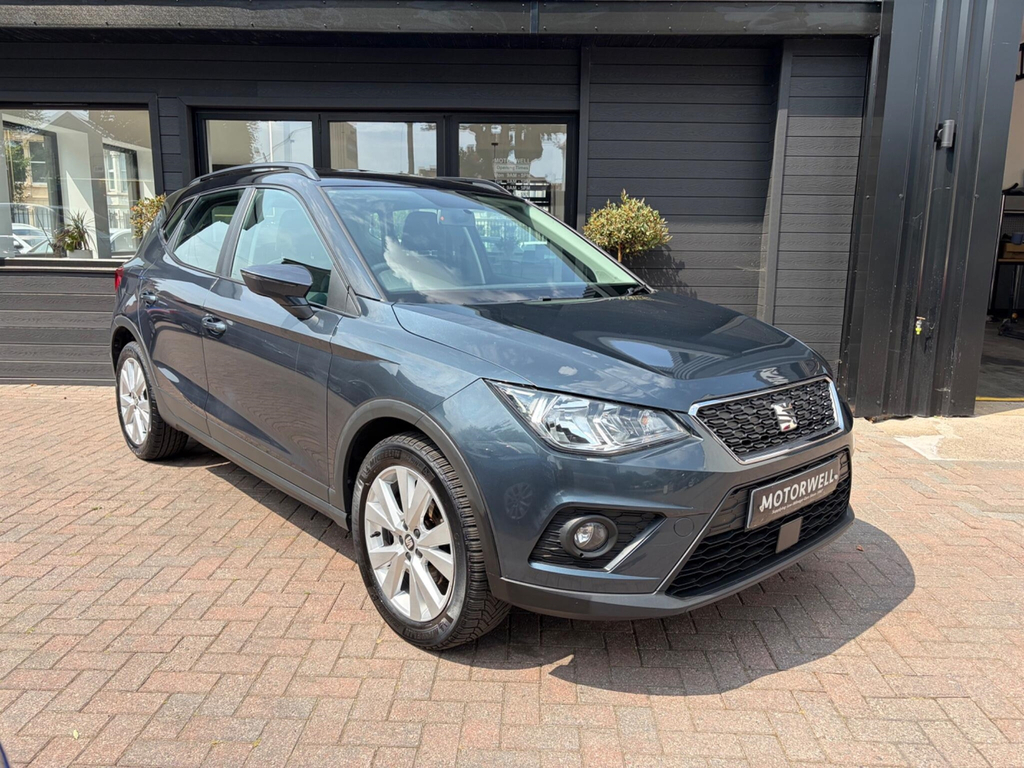 Seat Arona 1.0 Tsi Se Technology Euro 6 Ss Grey #3