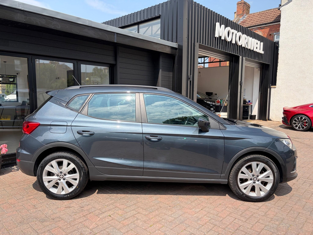 Seat Arona 1.0 Tsi Se Technology Euro 6 Ss Grey #4