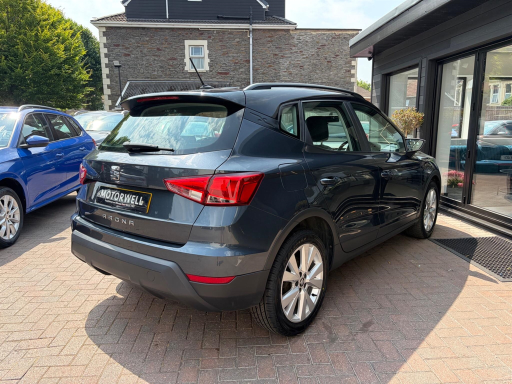 Seat Arona 1.0 Tsi Se Technology Euro 6 Ss Grey #5