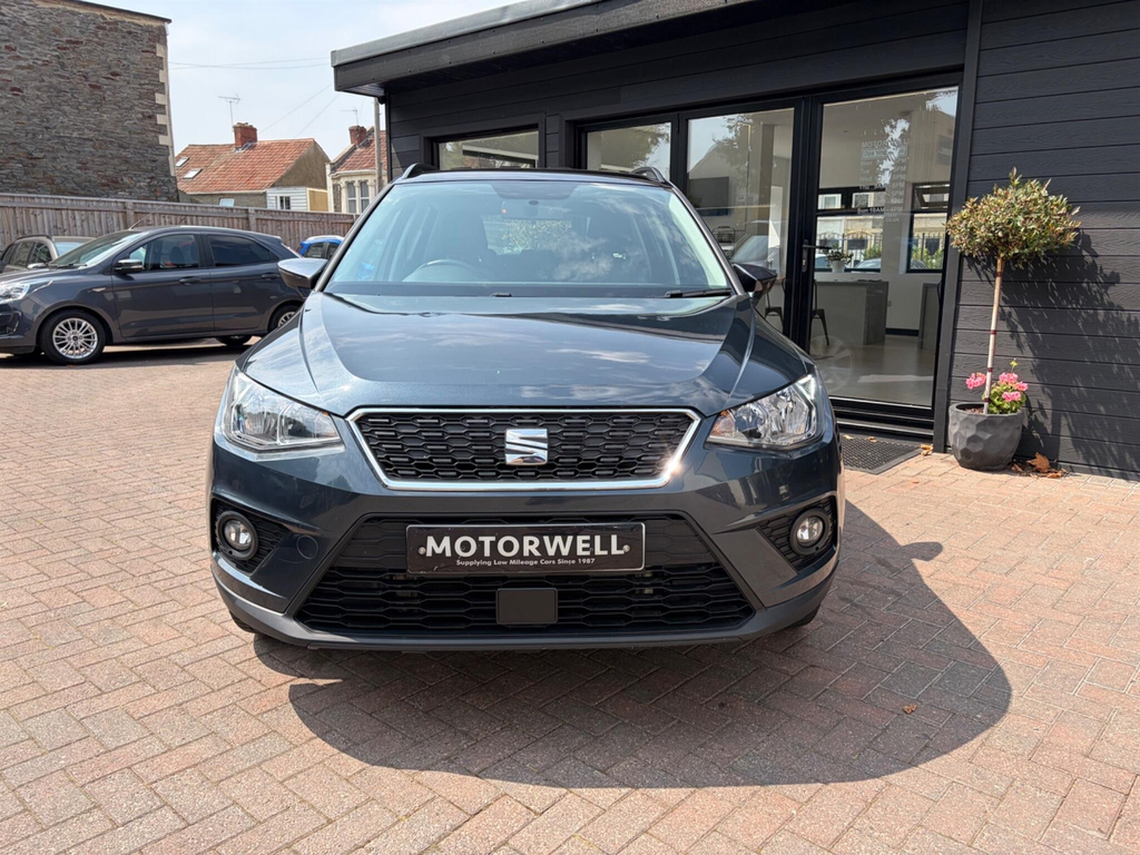 Seat Arona 1.0 Tsi Se Technology Euro 6 Ss Grey #2