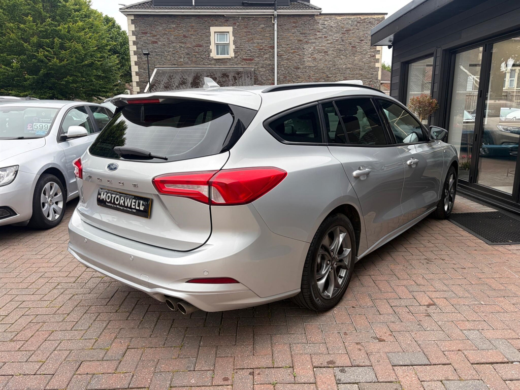 Ford Focus 1.0T Ecoboost St-line Euro 6 Ss Silver #5